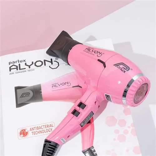 Parlux Alyon Air Ionizer Tech Hair Dryer - Pink