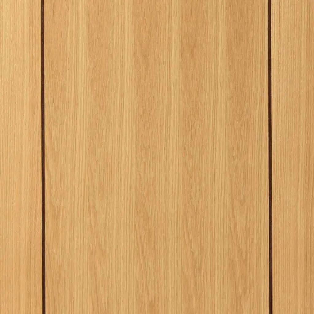 Pass-Easi Four Sliding Doors and Frame Kit - Chartwell Flush Oak Door - Prefinished