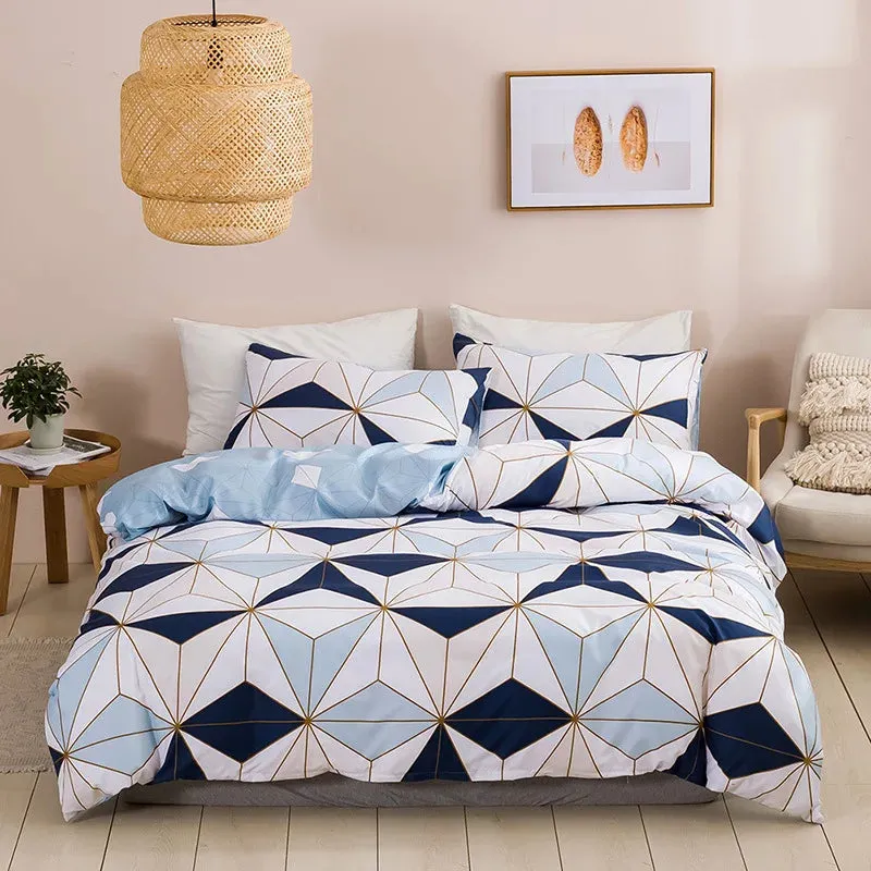 Pattern Duvet Cover King Size Home Soft Queen Quilt Cove linen