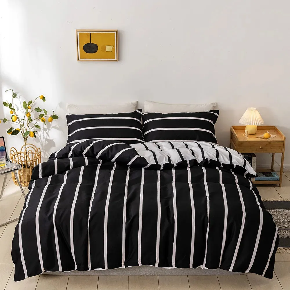 Pattern Duvet Cover King Size Home Soft Queen Quilt Cove linen