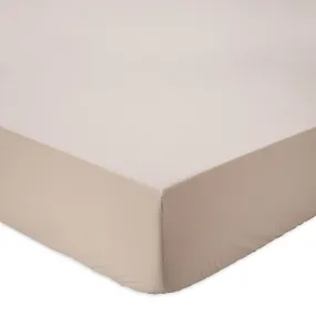 Perpignan Fitted Sheet [Natural]