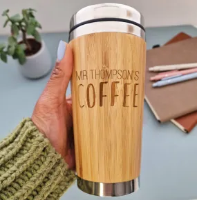 Personalised Teacher Coffee Mug