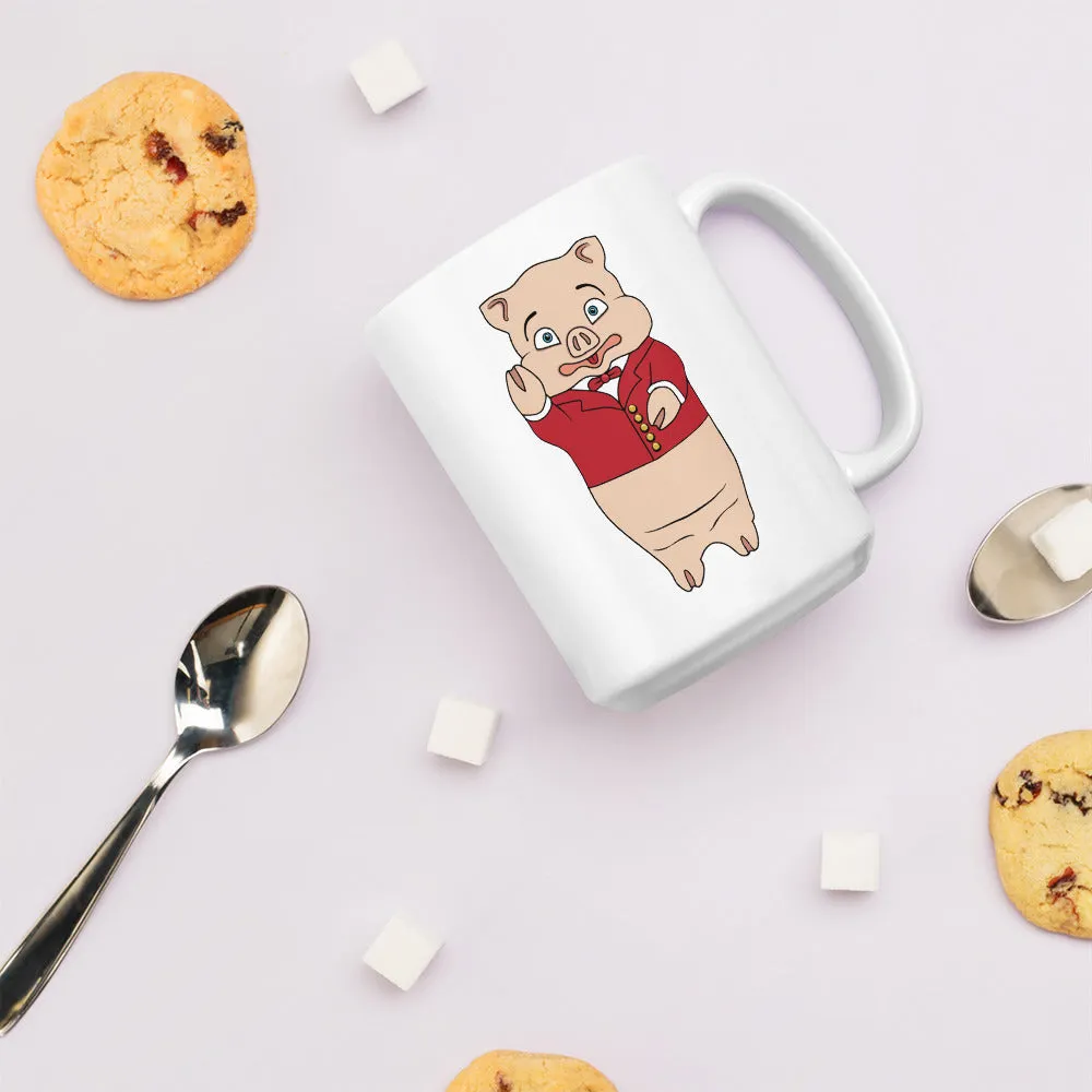 Pig   Neon Sign Mug