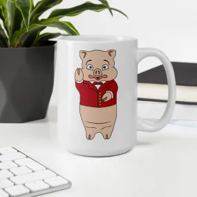 Pig   Neon Sign Mug