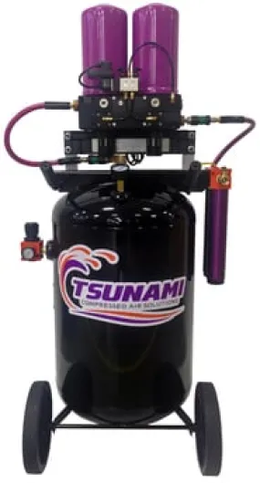 Pure Regenerative Dryers - Tsunami Rove