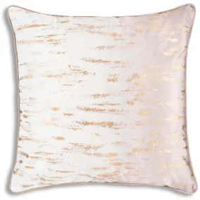 Raina Euro Sham, Ivory/Gold