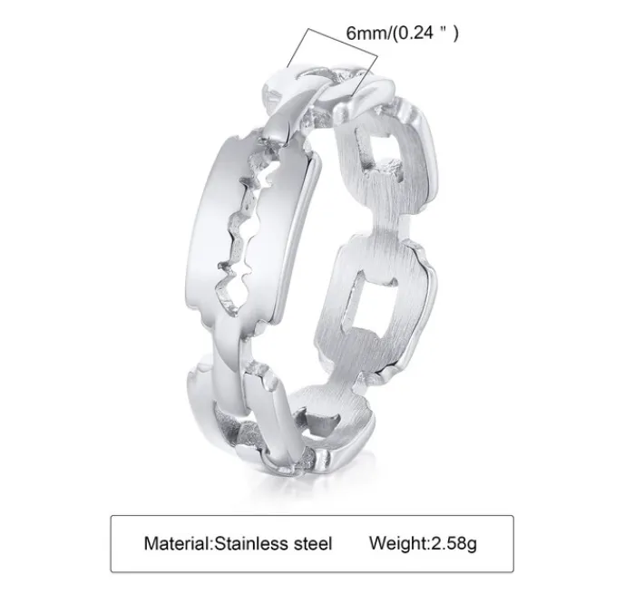 Razor Blade Rings