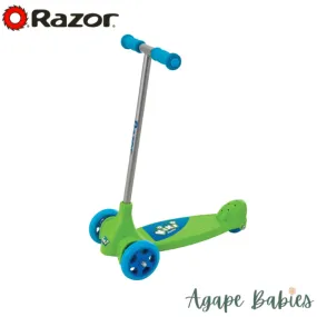 Razor Kixi Kix Scooter - Blue/Green