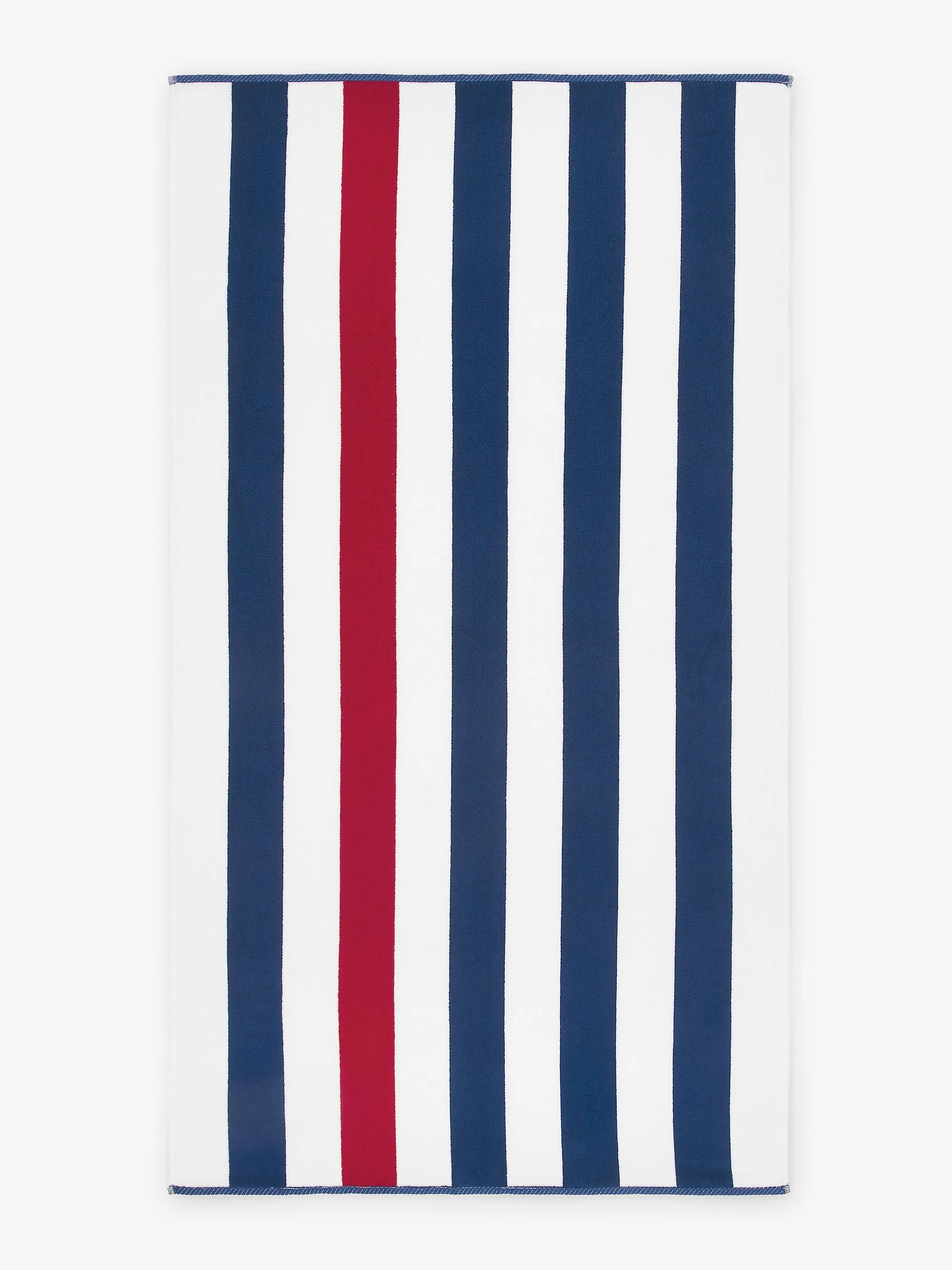 Red, White & Blue Classic Cabana Beach Towel