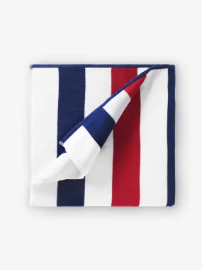 Red, White & Blue Classic Cabana Beach Towel