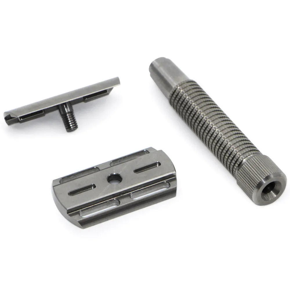 Rex Envoy Safety Razor Stainless Steel