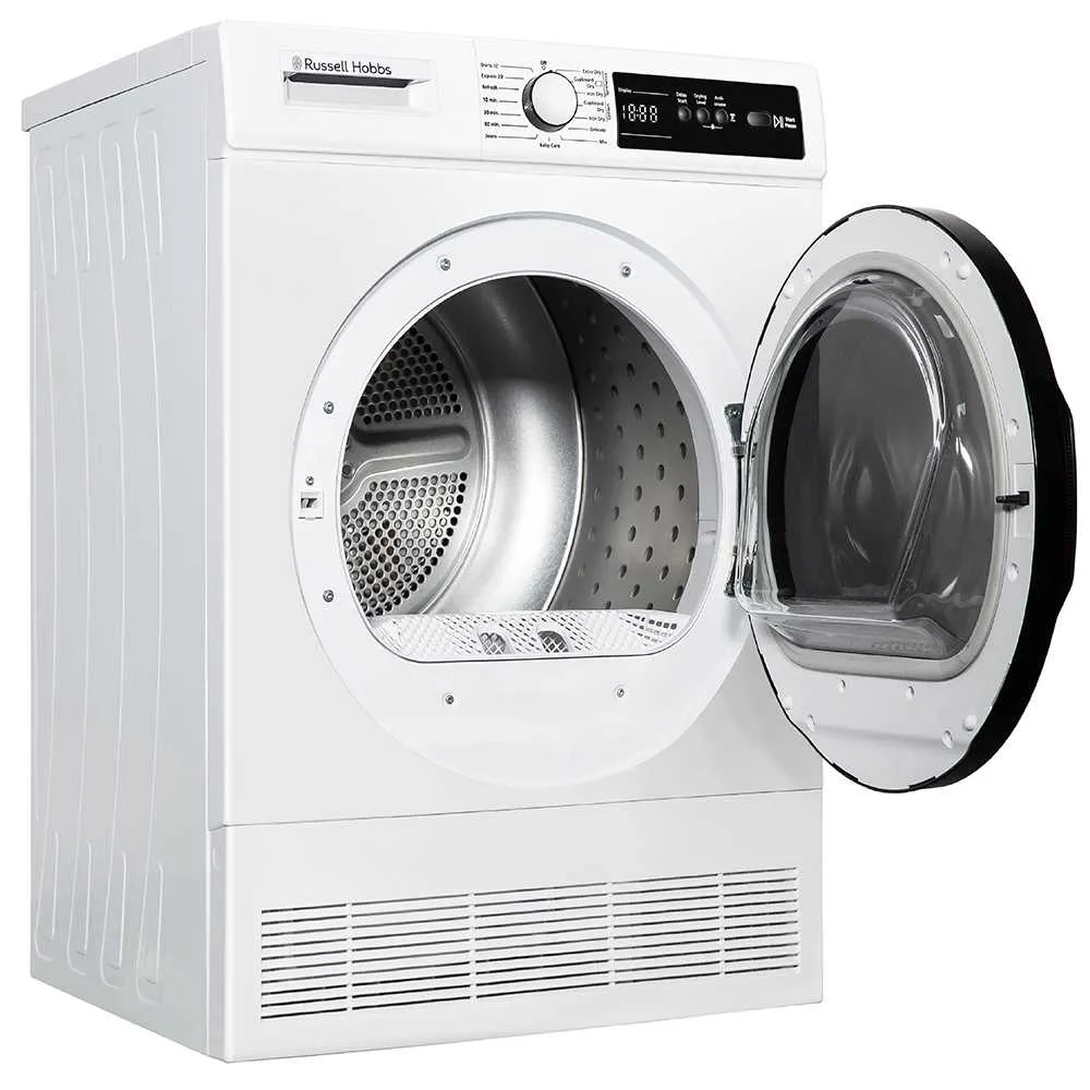 Russell Hobbs RH8CTD111W 11 Series 8kg Condenser Dryer -B Rated- White