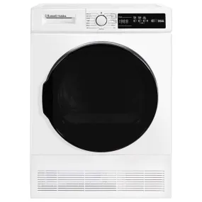 Russell Hobbs RH8CTD111W 11 Series 8kg Condenser Dryer -B Rated- White