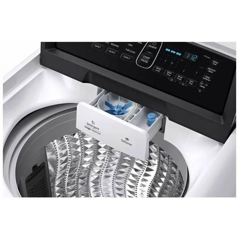 Samsung 8.5kg Wash Top Load Washing Machine WA85R6350BW