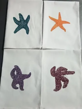 Sea Stars Tea Towel Set