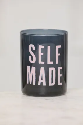 Self Made Cup (Navy Blue & Pink)