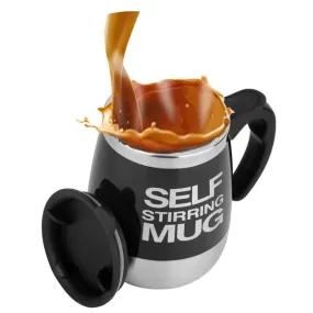 SELF STIRRING MUG