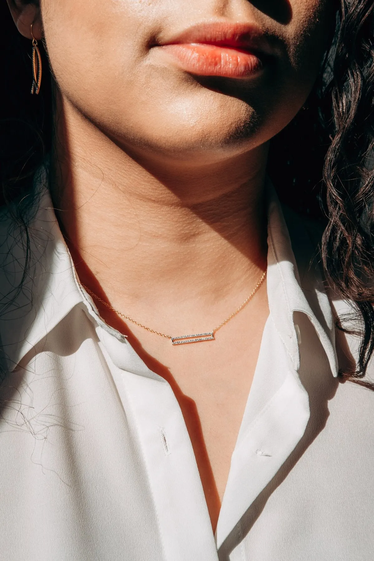 Set The Bar Necklace