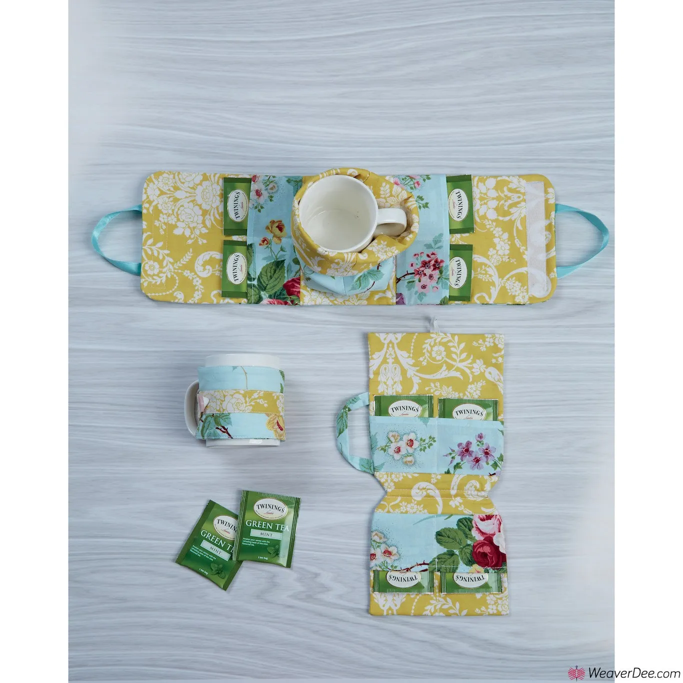 Simplicity Pattern S9511 Mug Case, Tea Bag Case, Mug Cosy