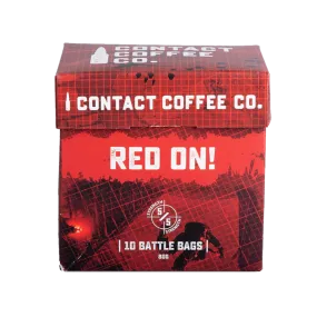 Single Serve Coffee Bags - Red On!