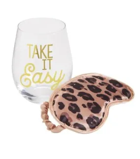 SIP AND SNOOZE GIFT SET TAN