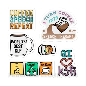 SLP Coffee Stickers