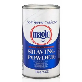 Softsheen Carson Magic Shave Regular Strength Shaving Powder Blue 142g