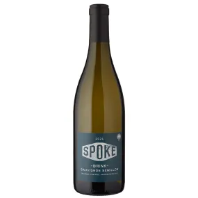 SPOKE 'Brink' Sauvignon Semillon, Marlborough, New Zealand