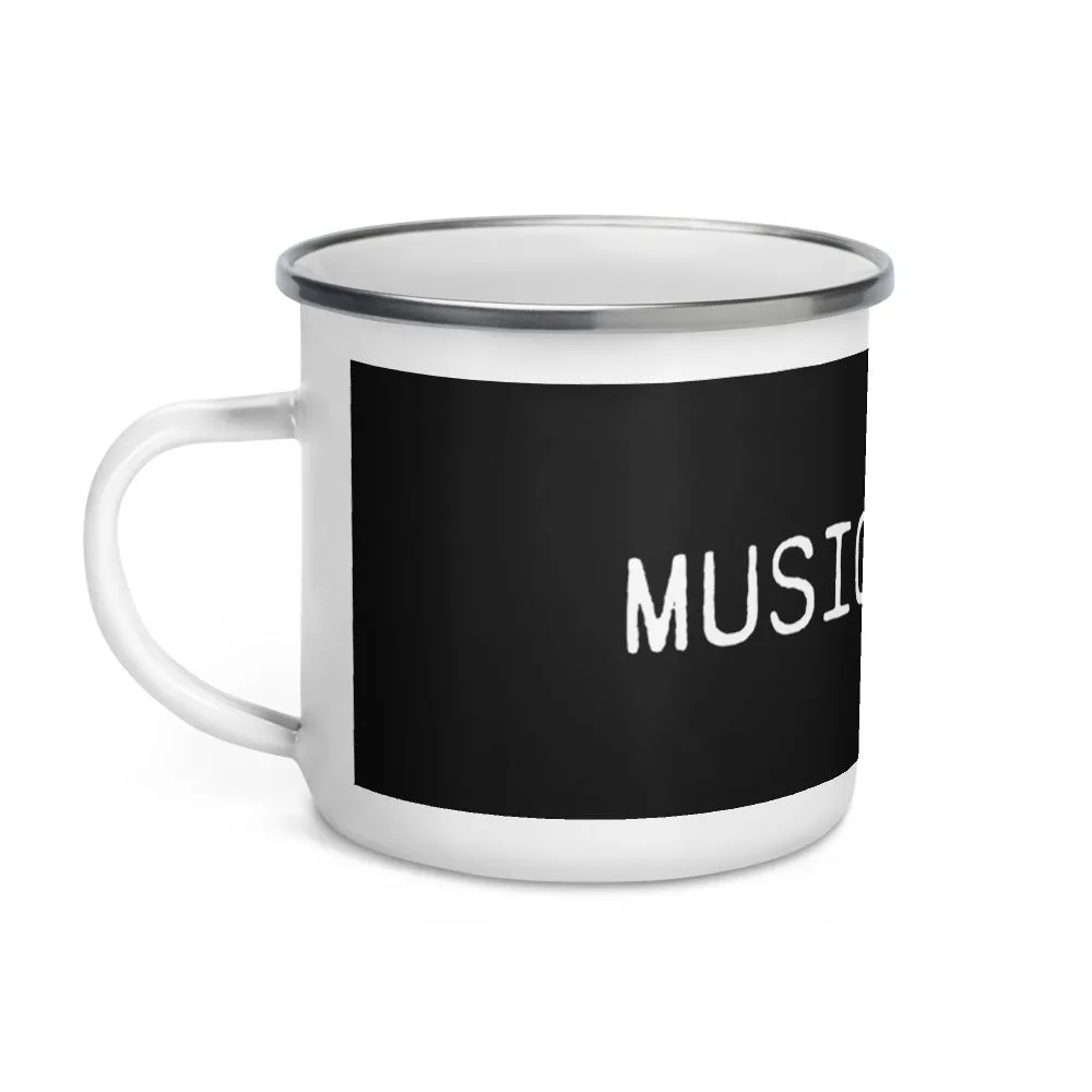 SR Music Heals Enamel Mug