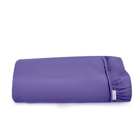 Super Soft Fitted sheet 200x200 30cm - Purple