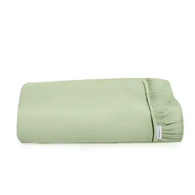 Super Soft Fitted sheet 90x200 20 CM - Mint Green