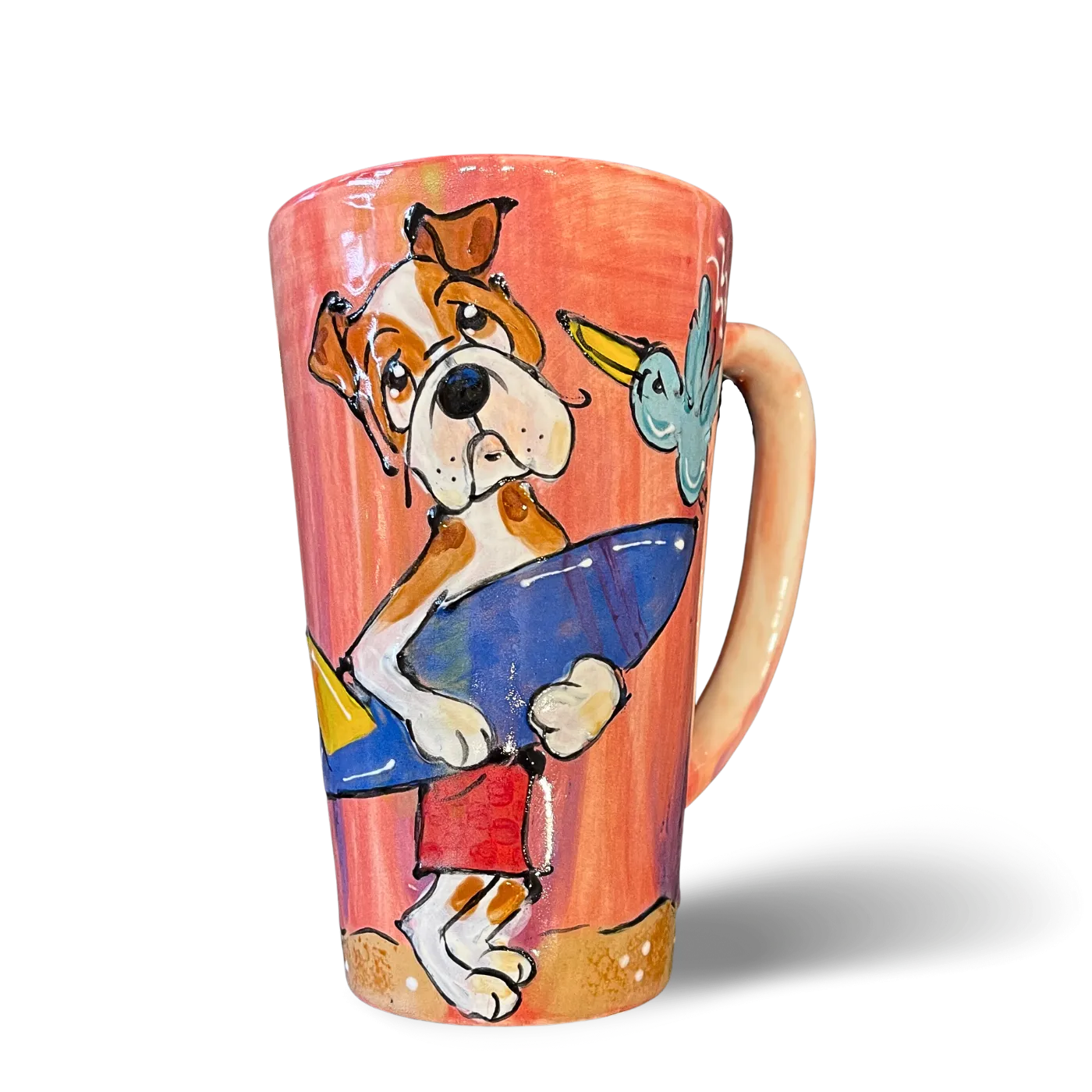 Surf Sesh Boxer Mug