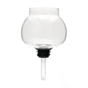 SY8 Replacement Top Beaker (For Yama 8 Cup Stovetop Siphon Coffee Makers)