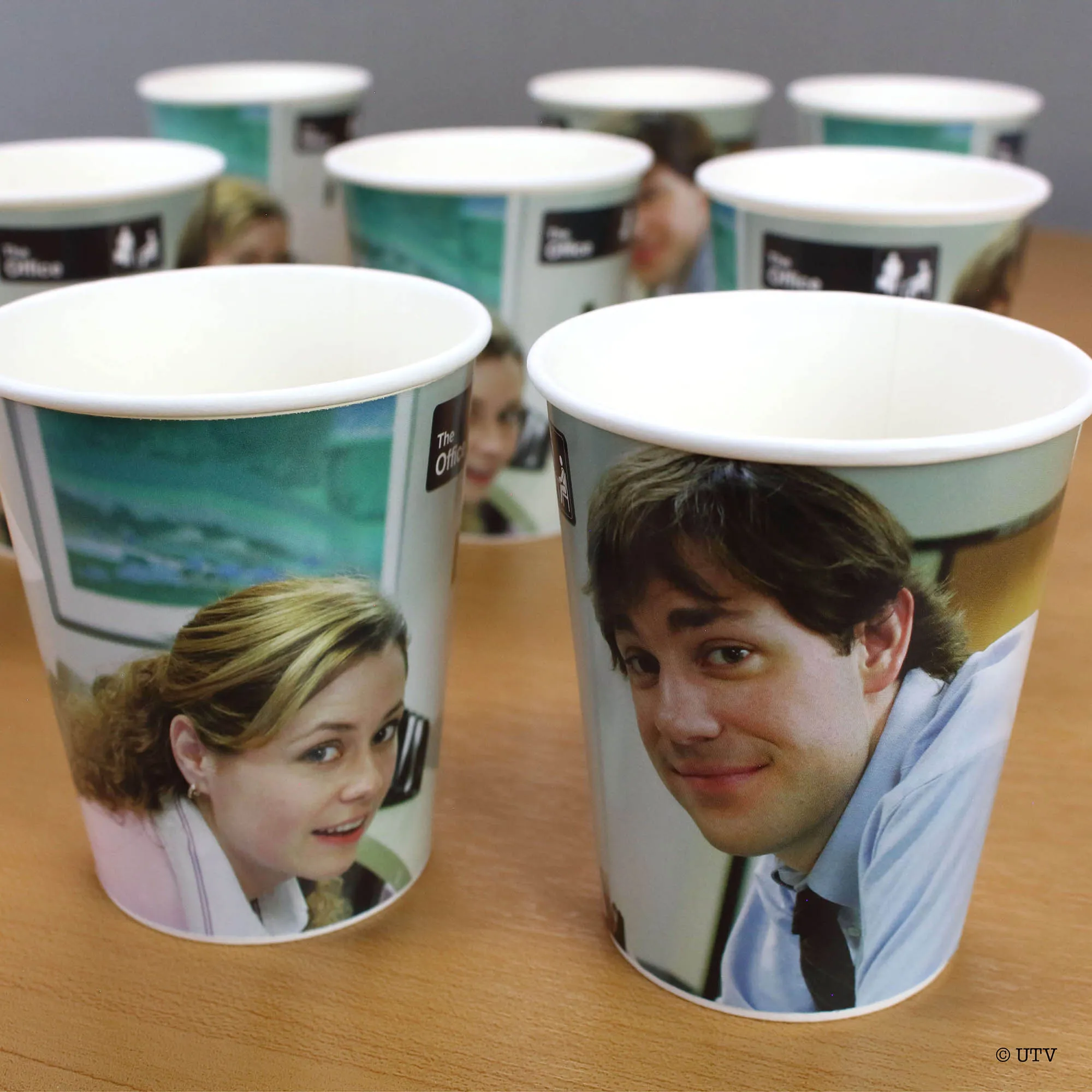 The Office Cups (8 Pack)