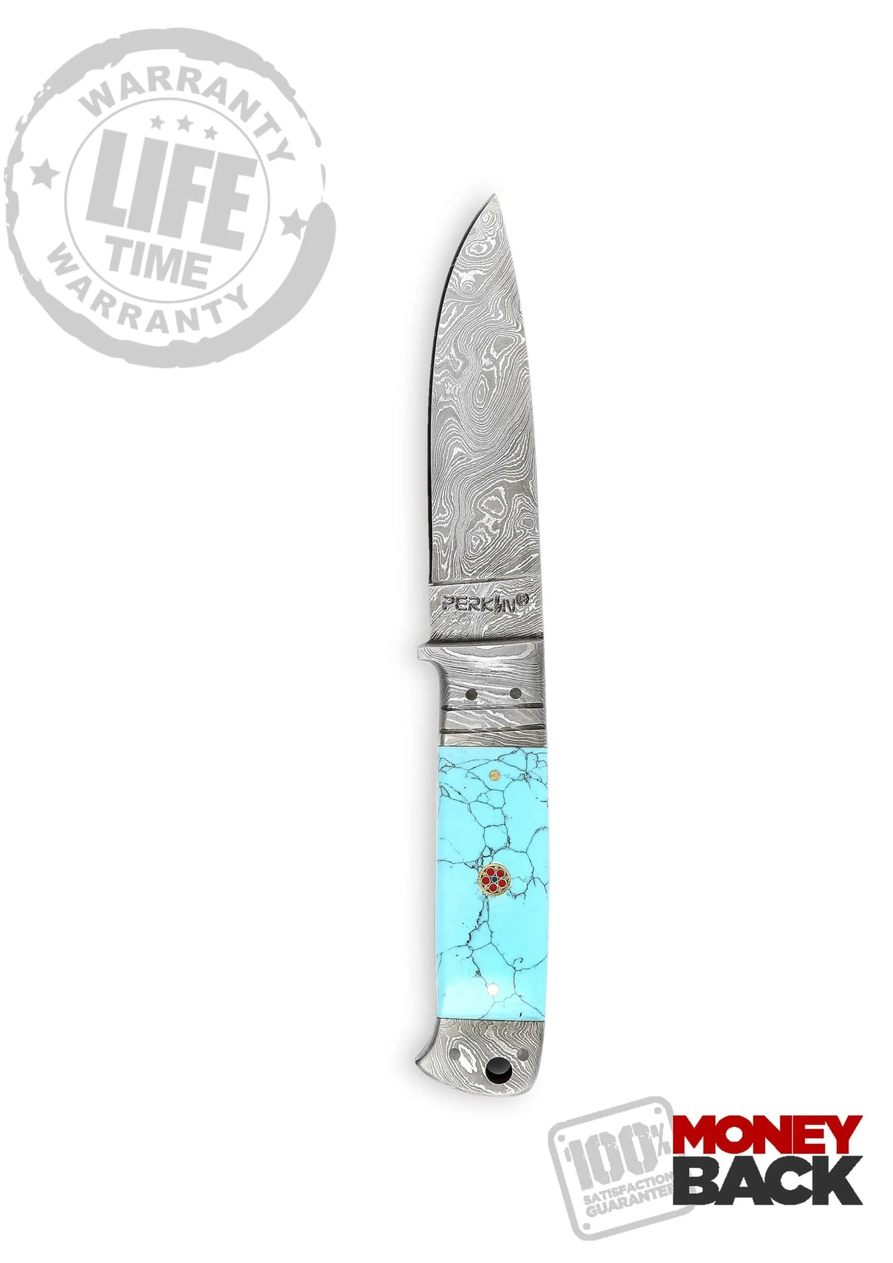 The Ultimate All-Purpose Damascus Knife - 9.0 inches