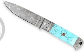 The Ultimate All-Purpose Damascus Knife - 9.0 inches