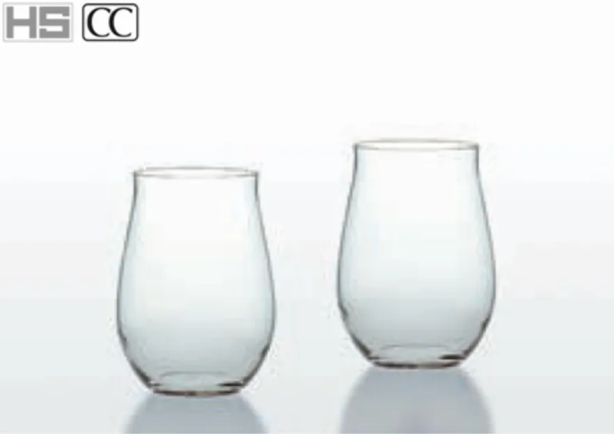 Toyo-Sasaki Set of 2 Wine Glasses (G096-T280)