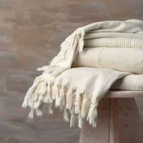 Vintage Wash Towel Collection | Oatmeal