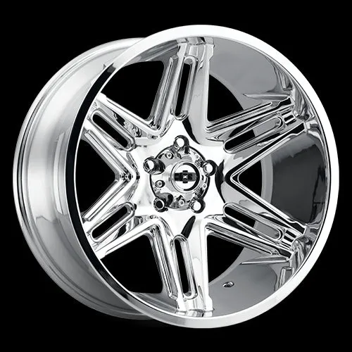 Vision Off-Road 363 Razor 22X12 5X127 -51mm Chrome