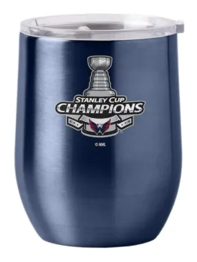 Washington Capitals 2018 NHL Stanley Cup Champions Boelter Wine Glass Tumbler