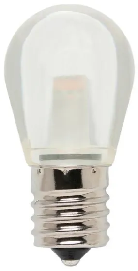 Westinghouse 3511400 2 Watt LED S11 Specialty - 2700 Kelvin - Warm White - 80 Lumens - E17-Intermediate Base - 120 Volt - Card