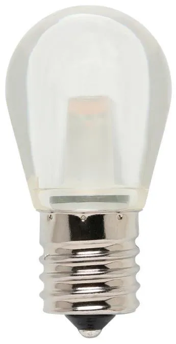 Westinghouse 3511400 2 Watt LED S11 Specialty - 2700 Kelvin - Warm White - 80 Lumens - E17-Intermediate Base - 120 Volt - Card