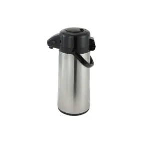 Winco 2.2 Litre Stainless Steel Vacuum Server With Push Button - AP-522