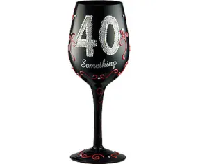 Wine Glass 40 Something