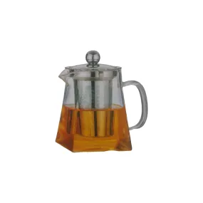 Winox Borosilicate Glass Teapot Small with Infuser 450ml GL2711