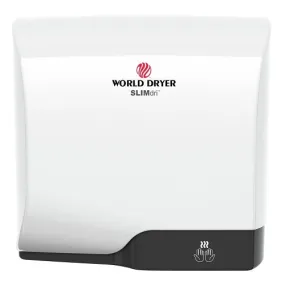 WORLD DRYER® L-976A SLIMdri® ***DISCONTINUED***  No Longer Available in CAST IRON - Please see WORLD L-974A