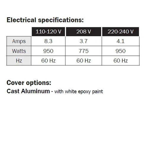 WORLD DRYER® L-976A SLIMdri® ***DISCONTINUED***  No Longer Available in CAST IRON - Please see WORLD L-974A