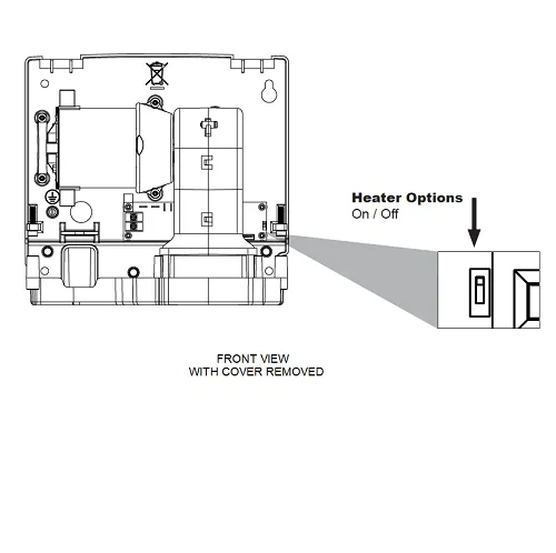 WORLD DRYER® L-976A SLIMdri® ***DISCONTINUED***  No Longer Available in CAST IRON - Please see WORLD L-974A