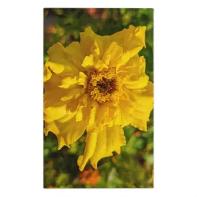 Yellow Flower Rally Towel, 11x18