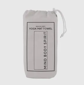 Yoga Mat Towel